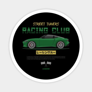 Tuner Green 400Z JDM Magnet